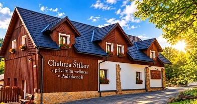 Chalupa bazén a wellness - Český ráj a Podkrkonoší