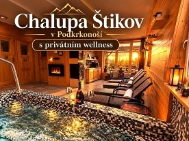 Chalupa bazén a wellness - Český ráj a Podkrkonoší