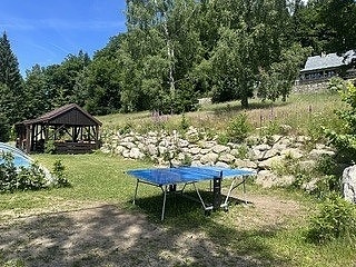 Chalupa s baz�nem - R��odol - P��chovice