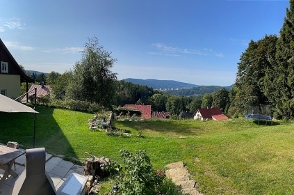 Chalupa s baznem - Rodol - Pchovice