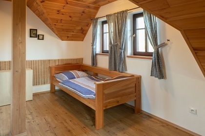 Roubenka na Rovince - Pelešany - Český ráj