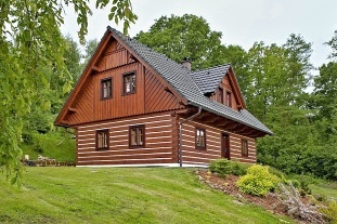 Nov� objekt: Roubenka �esk� r�j - Turnov - hrad Vald�tejn 7C-089