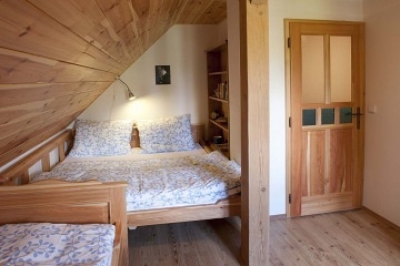 Roubenka na Rovince - Pelešany - Český ráj
