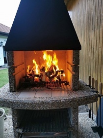 Chata s bazénem - Broumovské stěny - Adršpach