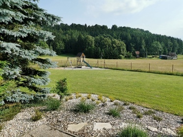 Chata s bazénem - Broumovské stěny - Adršpach