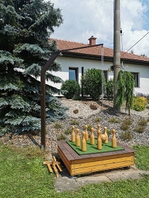 Chata s bazénem - Broumovské stěny - Adršpach
