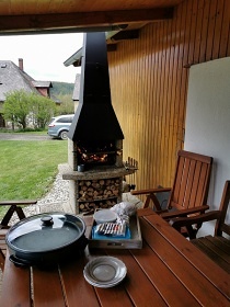 Chata s bazénem - Broumovské stěny - Adršpach