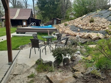 Chalupa bazn a sauna - Soutsky - Jetichovice