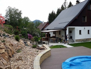 Wellness chalupa Plus - Jetřichovice - Všemily
