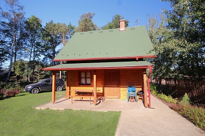 Chata 3 s baz�nem - CHKO Broumovsko - Osta�