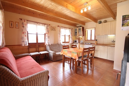 Chata 3 s baz�nem - CHKO Broumovsko - Osta�