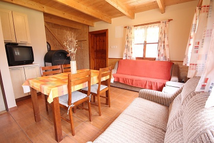 Chata 3 s baz�nem - CHKO Broumovsko - Osta�