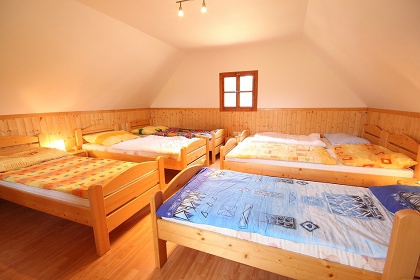 Chata č.3 u rybníku Brodský - Červený Kostelec