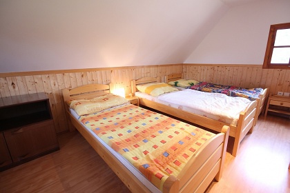 Chata 3 s baz�nem - CHKO Broumovsko - Osta�