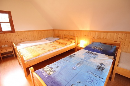 Chata 3 s baz�nem - CHKO Broumovsko - Osta�