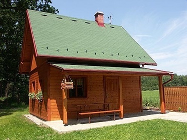 Chata 3 s baz�nem - CHKO Broumovsko - Osta�