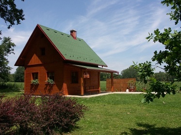 Chata č.3 u rybníku Brodský - Červený Kostelec