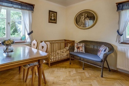 Chalupa kachlov� kamna a sauna - Je�t�d - �esk� Dub