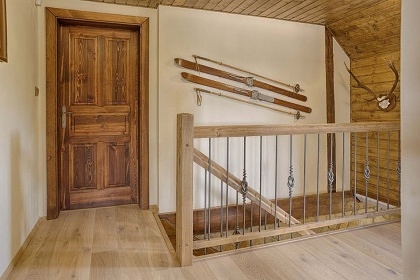Chalupa kachlov� kamna a sauna - Je�t�d - �esk� Dub