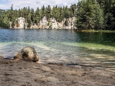 Chalupa CHKO Broumovsko - Adršpach - Ostaš