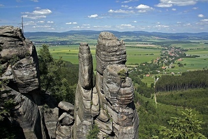 Chalupa CHKO Broumovsko - Adršpach - Ostaš