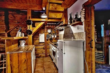 Roubenka s wellness - Tebosko - rybnk Hejtman