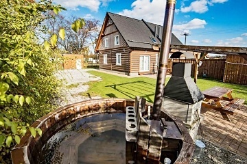 Roubenka s wellness - Tebosko - rybnk Hejtman