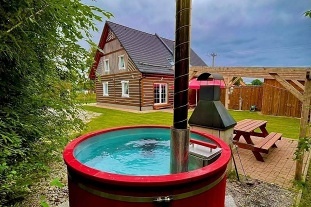 Nov objekt: Roubenka s wellness - Tebosko - rybnk Hejtman 2C-130