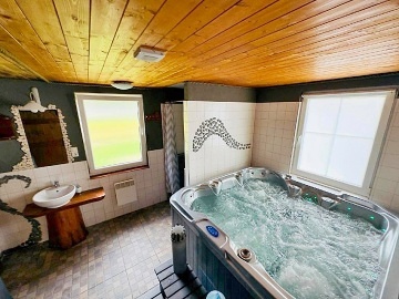 Roubenka s wellness - Tebosko - rybnk Hejtman