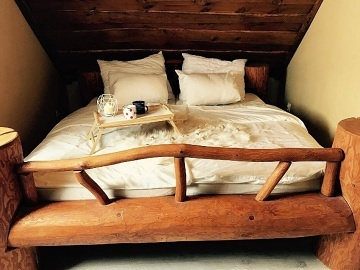 Roubenka s wellness - Tebosko - rybnk Hejtman