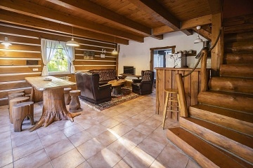 Roubenka s wellness - Tebosko - rybnk Hejtman