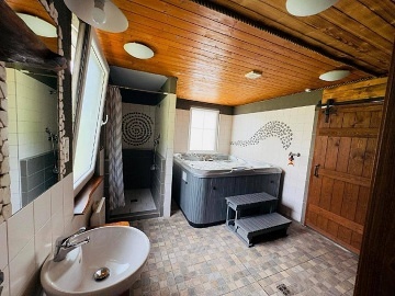 Roubenka s wellness - Tebosko - rybnk Hejtman