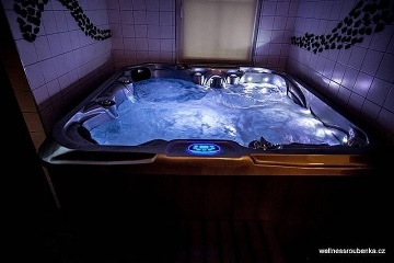 Roubenka s wellness - Tebosko - rybnk Hejtman