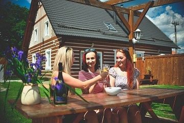 Roubenka s wellness - Tebosko - rybnk Hejtman