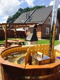 Wellness roubenka - Chlum u Třeboně
