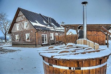 Wellness roubenka - Chlum u Třeboně