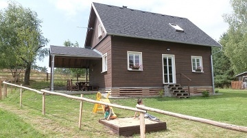 Chata Studen - Jetichovice - esk vcarsko
