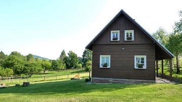 Chata Studen - Jetichovice - esk vcarsko