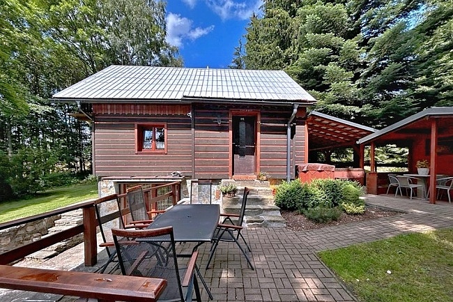 Wellness chata - Deštné v Orlických horách