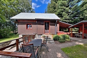 Wellness chata - Detn v Orlickch horch