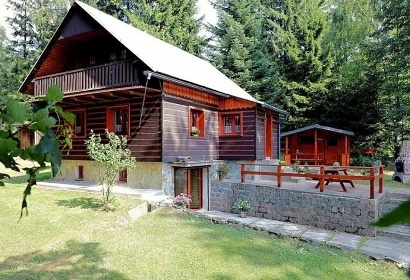 Wellness chata - Detn v Orlickch horch