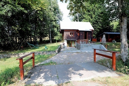 Wellness chata - Detn v Orlickch horch