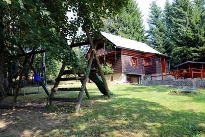 Wellness chata - Detn v Orlickch horch