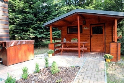 Wellness chata - Detn v Orlickch horch