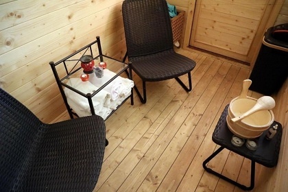 Wellness chata - Detn v Orlickch horch