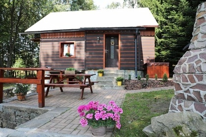 Wellness chata - Detn v Orlickch horch