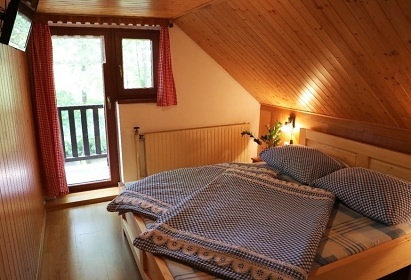 Wellness chata - Detn v Orlickch horch