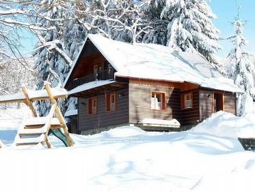 Wellness chata - Detn v Orlickch horch