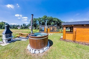 Nov� objekt: Glamping s wellness - T�ebo�sko - rybn�k Hejtman