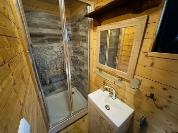 Glamping s wellness - Tebosko - rybnk Hejtman